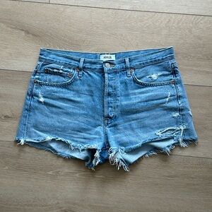 Agolde Jean Shorts